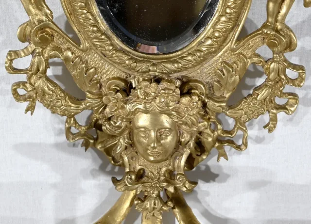 PAAR NAPOLEON III PERIODE WANDLAMPEN