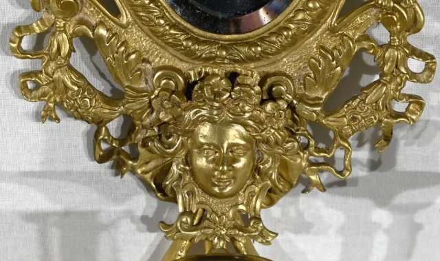 PAAR NAPOLEON III PERIODE WANDLAMPEN