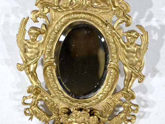 PAAR NAPOLEON III PERIODE WANDLAMPEN