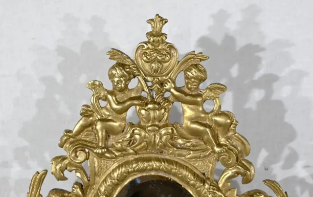 PAAR NAPOLEON III PERIODE WANDLAMPEN