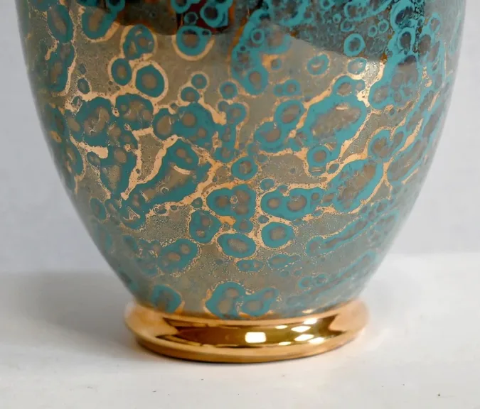 Vase des Ateliers Céramique "MF Sèvres" – 1940