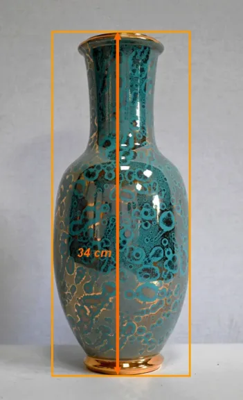 Vase des Ateliers Céramique "MF Sèvres" – 1940