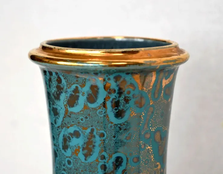 Vase des Ateliers Céramique "MF Sèvres" – 1940