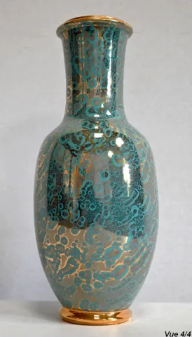 Vase des Ateliers Céramique "MF Sèvres" – 1940