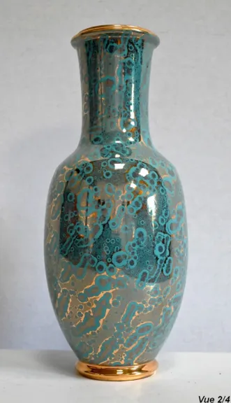 Vase des Ateliers Céramique "MF Sèvres" – 1940