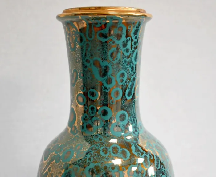 Vase des Ateliers Céramique "MF Sèvres" – 1940