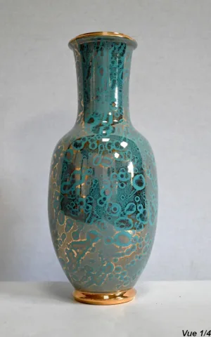 Vase des Ateliers Céramique "MF Sèvres" – 1940