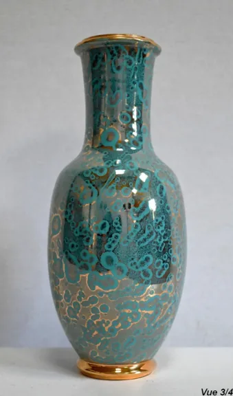 Vase des Ateliers Céramique "MF Sèvres" – 1940