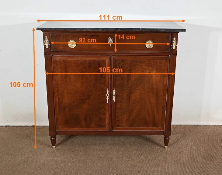 BUFFET IM LOUIS XVI-STIL