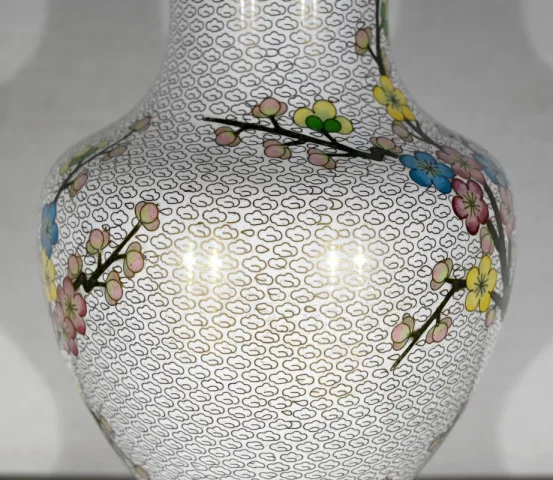 Vase en Émail Cloisonné – XXe