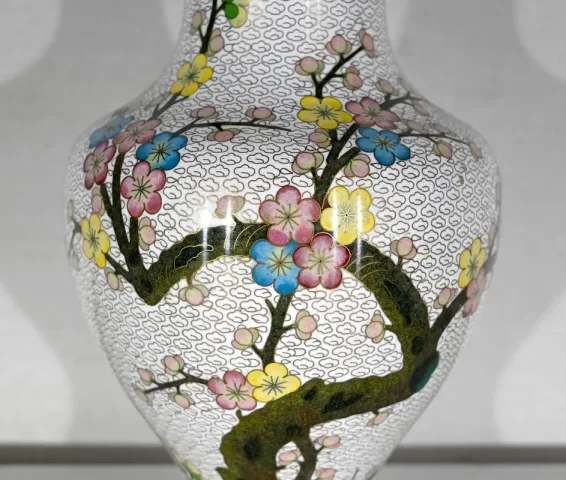 Vase en Émail Cloisonné – XXe