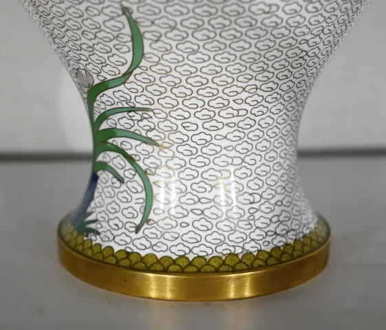 Vase en Émail Cloisonné – XXe