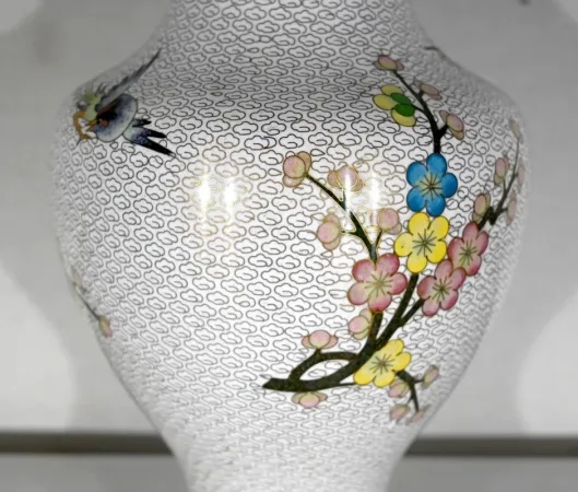CLOISONNE ENAMEL VASE