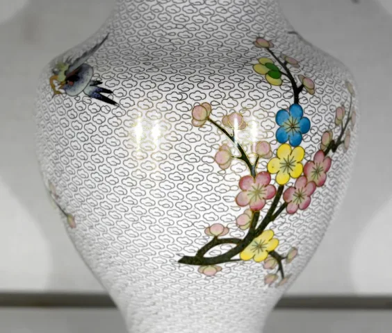 Vase en Émail Cloisonné – XXe