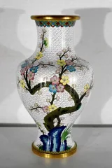 景泰蓝珐琅花瓶