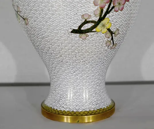 CLOISONNE ENAMEL VASE