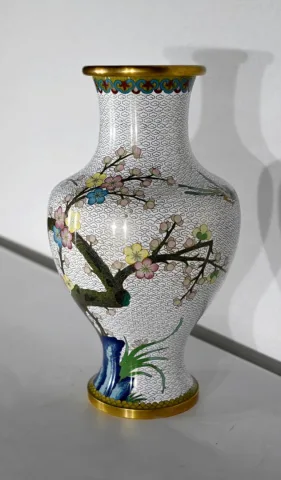 Vase en Émail Cloisonné – XXe