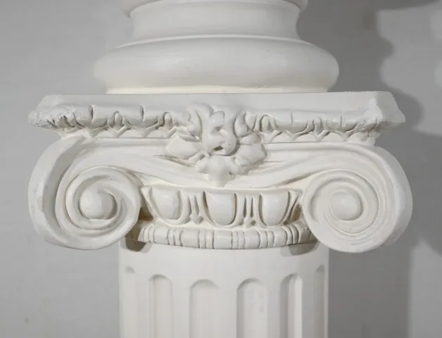 Ensemble Buste de Antinoüs  sur Colonne – Fin XIXe