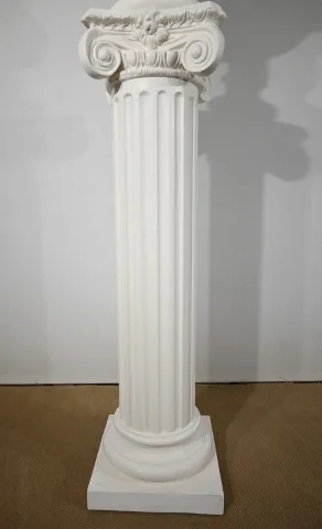 Ensemble Buste de Antinoüs  sur Colonne – Fin XIXe