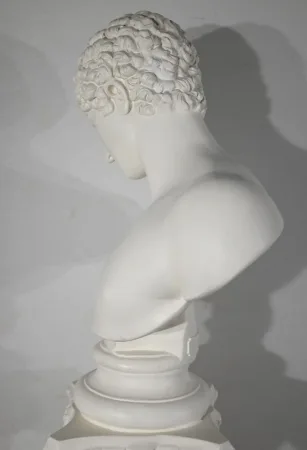 BUST ON COLUMN