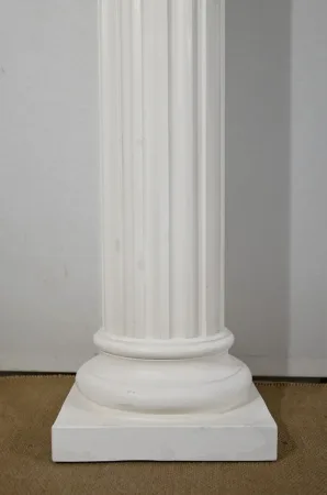 BUST ON COLUMN