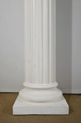 Ensemble Buste de Antinoüs  sur Colonne – Fin XIXe