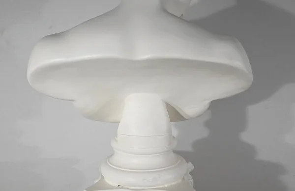 BUST ON COLUMN