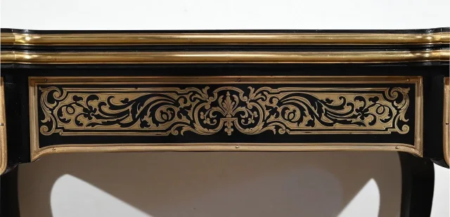 NAPOLEON III PERIOD CONSOLE TABLE
