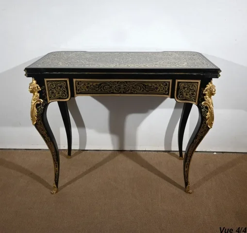 NAPOLEON III PERIOD CONSOLE TABLE