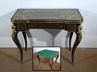 NAPOLEON III PERIODE CONSOLE TAFEL