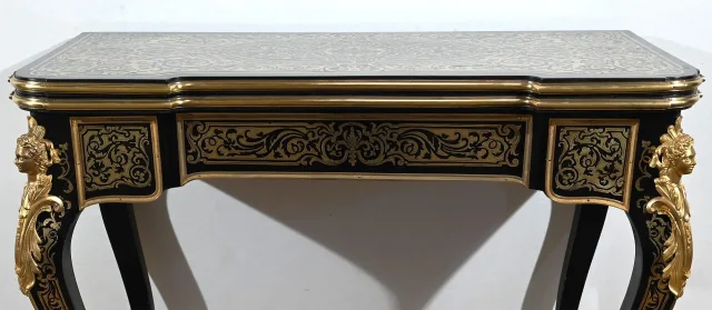 NAPOLEON III PERIOD CONSOLE TABLE
