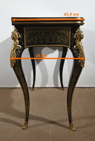 NAPOLEON III PERIOD CONSOLE TABLE