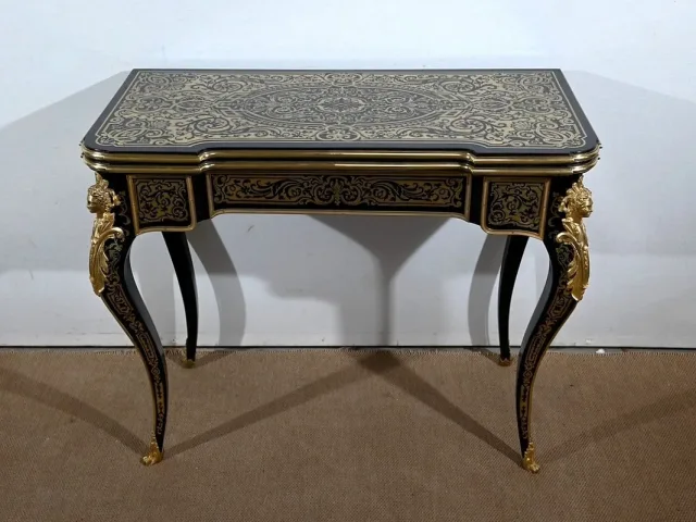NAPOLEON III PERIOD CONSOLE TABLE