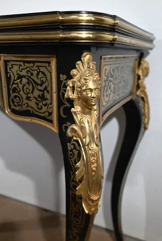 NAPOLEON III PERIOD CONSOLE TABLE