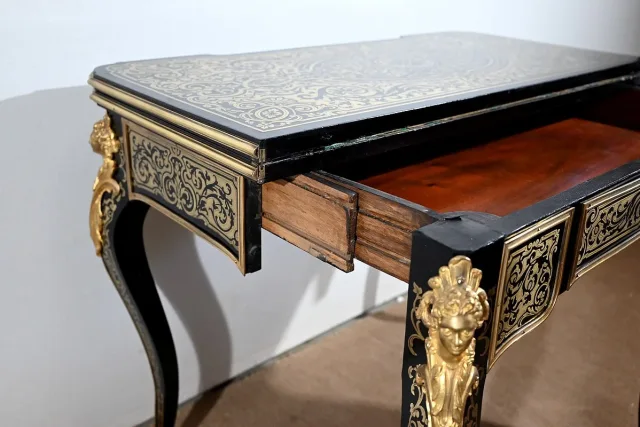 NAPOLEON III PERIOD CONSOLE TABLE