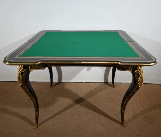 NAPOLEON III PERIOD CONSOLE TABLE