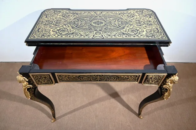 NAPOLEON III PERIOD CONSOLE TABLE