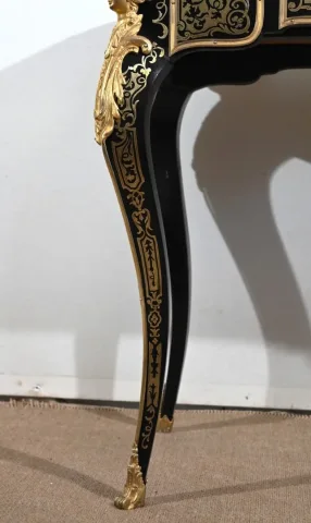 NAPOLEON III PERIOD CONSOLE TABLE