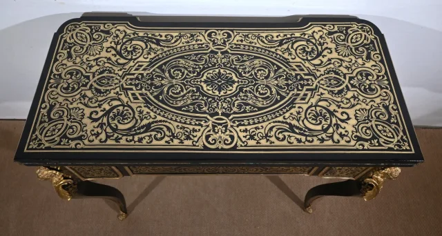NAPOLEON III PERIOD CONSOLE TABLE