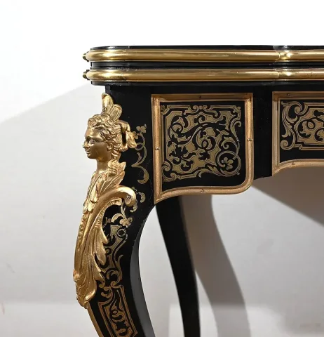 NAPOLEON III PERIOD CONSOLE TABLE