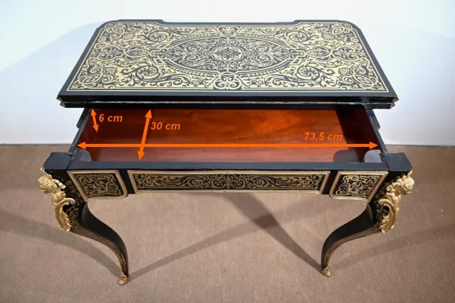 NAPOLEON III PERIOD CONSOLE TABLE