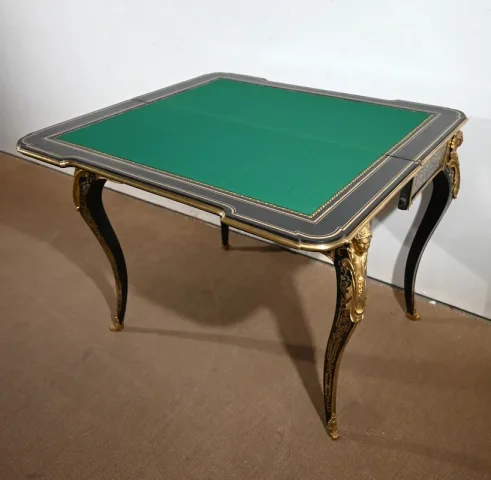 NAPOLEON III PERIOD CONSOLE TABLE