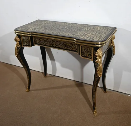 NAPOLEON III PERIOD CONSOLE TABLE