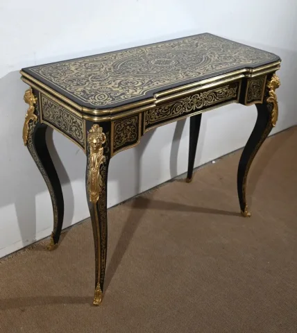 NAPOLEON III PERIOD CONSOLE TABLE