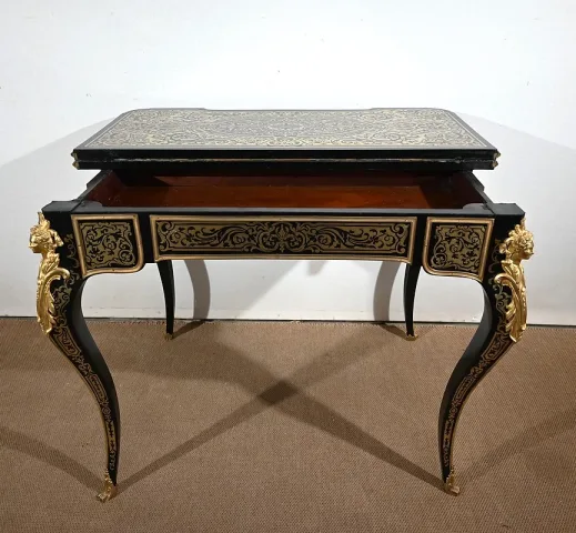 NAPOLEON III PERIOD CONSOLE TABLE