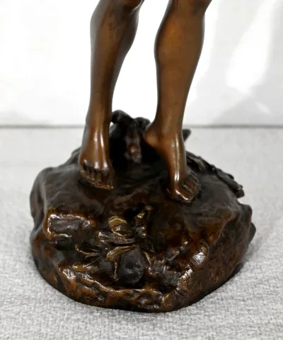 Bronze « Victoria », de F. Lemoyne – Début  XXe