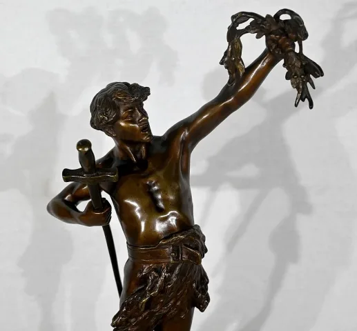 Bronze « Victoria », de F. Lemoyne – Début  XXe