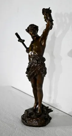 BRONZESTATUETTE von F. LEMOYNE