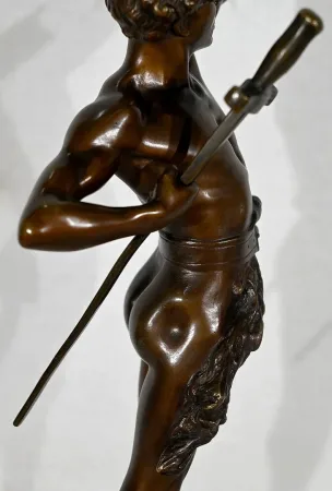 BRONZESTATUETTE von F. LEMOYNE