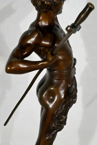 Bronze « Victoria », de F. Lemoyne – Début  XXe